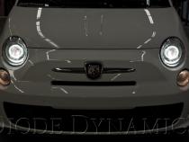 Halo Lights LED 90mm Amber Pair Diode Dynamics