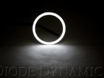 Halo Lights LED 110mm Amber Pair Diode Dynamics