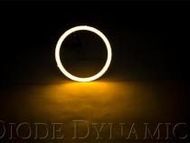 Halo Lights LED 140mm Red Pair Diode Dynamics
