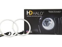 Halo Lights LED 60mm White Pair Diode Dynamics
