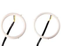 Halo Lights LED 80mm/100mm White Pair Diode Dynamics