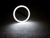 Halo Lights LED 80mm/100mm White Pair Diode Dynamics