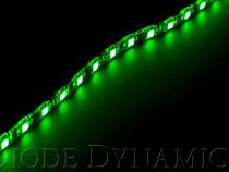LED Strip Lights Green 50cm Strip SMD30 WP Diode Dynamics