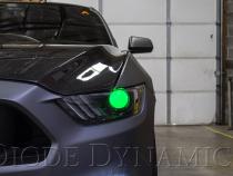 Multicolor Demon Eye Kit for 2015-2017 Ford Mustang Diode Dynamics