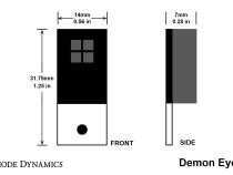 Pro-Series Multicolor Demon Eyes Set Diode Dynamics