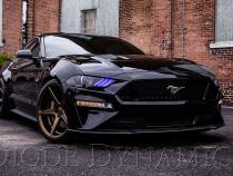 RGBWA DRL LED Boards for 2018-2023 USDM Ford Mustang