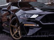 RGBWA DRL LED Boards for 2018-2023 USDM Ford Mustang
