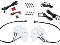 RGBWA DRL LED Boards for 2018-2023 USDM Ford Mustang