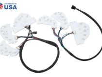 RGBWA DRL LED Boards for 2018-2023 USDM Ford Mustang