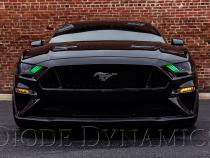 RGBWA DRL LED Boards for 2018-2023 USDM Ford Mustang