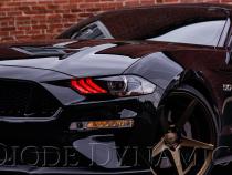 RGBWA DRL LED Boards for 2018-2023 EU/AU Ford Mustang