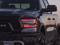 RGBW DRL LED Boards for 2019-2023 Ram 1500 Midline