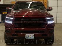 RGBW DRL LED Boards for 2019-2023 Ram 1500 Midline