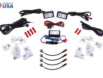 RGBW DRL LED Boards for 2019-2023 Ram 1500 Midline