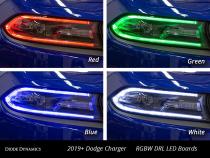 RGBW DRL LED Boards for 2019-2021 Dodge Charger