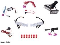 RGBWA Upper &amp;amp; Lower DRL Boards for 17-20 Chevrolet Camaro ZL1 Diode Dynamics