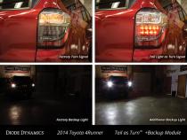 2014-2021 Toyota 4Runner Tail as Turn Module +Backup Module (USDM) Module Only Diode Dynamics