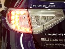 2008-2014 Subaru WRX/STi Hatchback Tail as Turn +Backup Module (USDM) Module Only Diode Dynamics