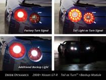 2009-2021 Nissan GT-R Tail as Turn +Backup Module (USDM) Module Only Diode Dynamics