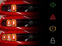 2010-2021 Ford Mustang Sequencer (USDM) (pair)