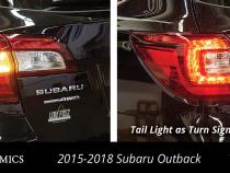 2015-2019 Subaru Outback Tail as Turn Module Diode Dynamics