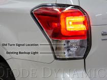 2017-2018 Subaru Forester Premium (USDM) Tail as Turn +Backup Module Stage 1 Diode Dynamics