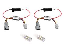 2017-2018 Subaru Forester Premium (USDM) Tail as Turn +Backup Module Stage 2 Diode Dynamics