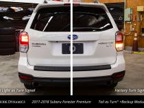 2017-2018 Subaru Forester Premium (USDM) Tail as Turn +Backup Module Stage 2 Diode Dynamics