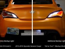 2013-2016 Hyundai Genesis Coupe Tail as Turn +Backup Module (USDM) Stage 1 Diode Dynamics
