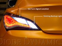 2013-2016 Hyundai Genesis Coupe Tail as Turn +Backup Module (USDM) Stage 2 Diode Dynamics