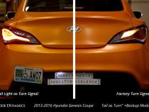 2013-2016 Hyundai Genesis Coupe Tail as Turn +Backup Module (USDM) Stage 2 Diode Dynamics