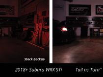 2013-2016 FR-S / BRZ Tail as Turn +Backup Module (USDM) Stage 2 Diode Dynamics