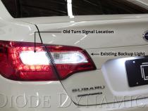 2015-2019 Subaru Legacy Tail as Turn +Backup Module (USDM) Stage 1 Diode Dynamics