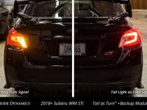 2015-2021 Subaru WRX / STi Tail as Turn +Backup Module (USDM) Stage 2 Diode Dynamics