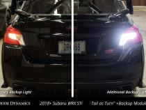2015-2021 Subaru WRX / STi Tail as Turn +Backup Module (USDM) Stage 2 Diode Dynamics