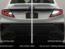 Tail as Turn Plus Backup Module for 2022-2023 Subaru WRX Diode Dynamics