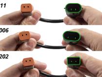 5202 DT 2-Pin Adapter Wires Pair Diode Dynamics