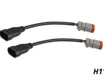 5202 DT 2-Pin Adapter Wires Pair Diode Dynamics