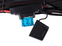 Ultra Heavy Duty Single Output 4-pin Wiring Harness Diode Dynamics