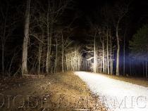 18 Inch LED Light Bar  Single Row Straight Clear Driving Each Stage Series Diode Dynamics