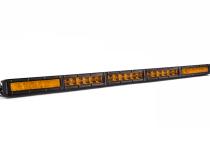 30 Inch LED Light Bar  Single Row Straight Amber Combo Each Stage Series Diode Dynamics