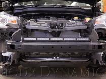 30 Inch LED Light Bar  Single Row Straight Amber Combo Each Stage Series Diode Dynamics