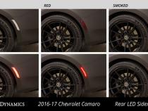 LED Sidemarkers for 2016-2021 Chevrolet Camaro, Clear (set)