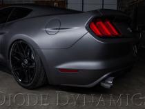 LED Sidemarkers for 2015-2021 EU/AU Ford Mustang, Smoked (pair)
