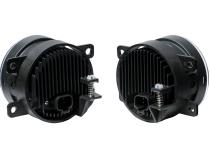 Elite Series Fog Lamps for 2012-2016 Fiat 500 Pair Cool White 6000K Diode Dynamics