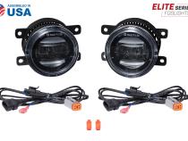 Elite Series Fog Lamps for 2010-2018 Ford Transit Pair Cool White 6000K Diode Dynamics