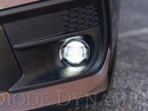 Elite Series Fog Lamps for 2015-2021 Subaru WRX Pair Cool White 6000K Diode Dynamics