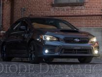 Elite Series Fog Lamps for 2015-2021 Subaru WRX Pair Cool White 6000K Diode Dynamics