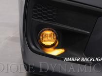 Elite Series Fog Lamps for 2015-2021 Subaru WRX Pair Cool White 6000K Diode Dynamics