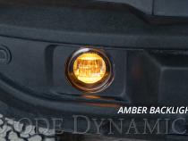Elite Series Fog Lamps for 2013-2015 Subaru XV Crosstrek Pair Cool White 6000K Diode Dynamics